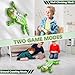 Youngyes Wall Crawler Gecko, Rechargeable Remote Control Robot Kids Toys, Floor/Wall Crawling Dual Modes Wall Climbing Gecko Electric Lizard Toy, Prank Toys Birthday Gifts for Boys & Girls Ages 3 & Up