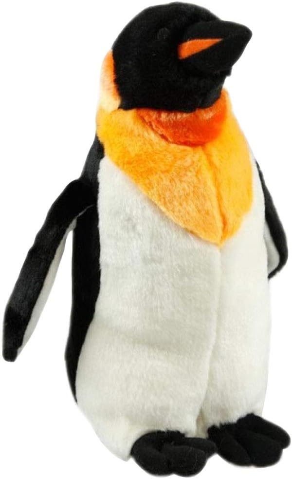 Animal Instincts Snow Mates Pedro Penguin, Squeaky Soft Plush Chew Companion Dog Toy - Small, Assorted Colours
