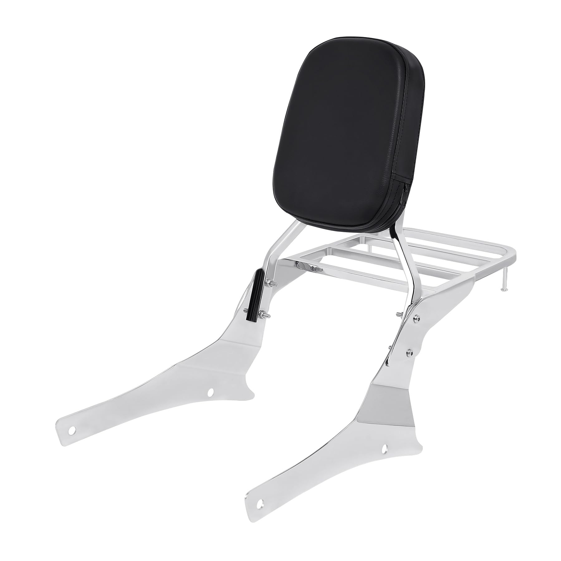 Sissy Bar Schienale Portapacchi Cuscino per Suzuki Boulevard C50 2005-2011