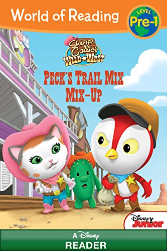 World of Reading: Sheriff Callie's Wild West Peck's Trail Mix