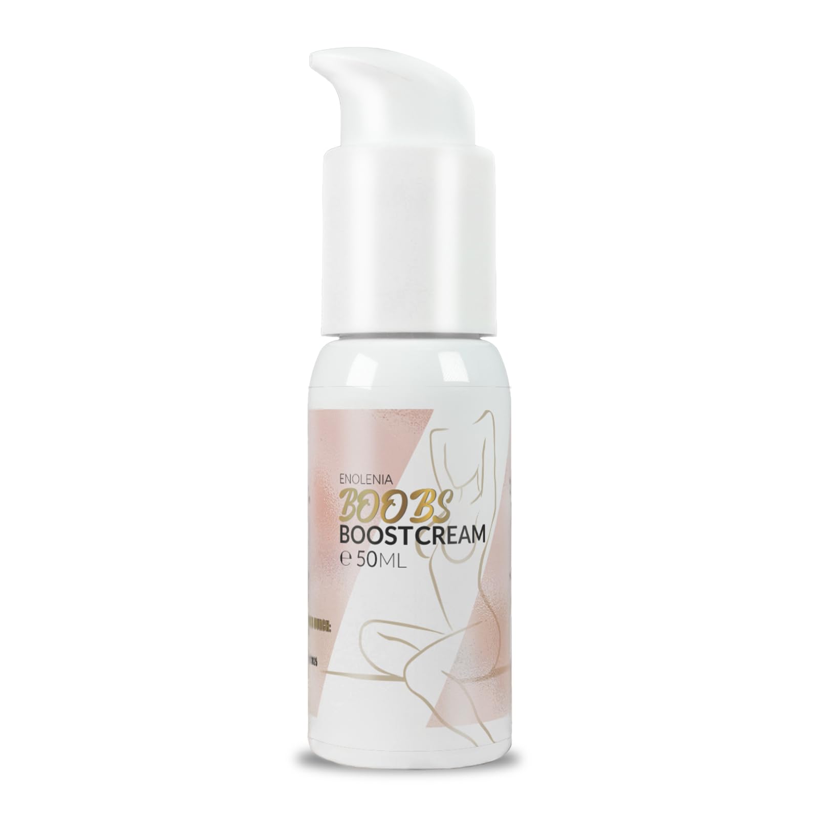 Enolenia® BoobsBoost Cream - Crema para Aumento y Levantamiento de Senos - Push Up y Crema Nutritiva para Pechos Más Llenos y Firmes