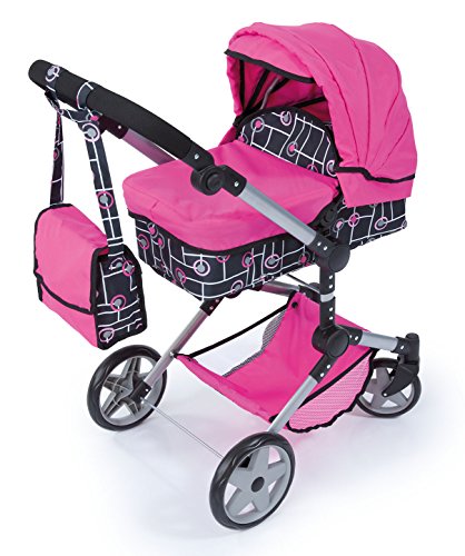 Preisvergleich Produktbild Bayer Design 18591AA - Kombi-Puppenwagen Neo Pro