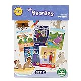Beanstalk Books The Beanies Hi-Lo Diversity Decodable – Toy – Boxed Set 2-60 Book Set, All-in-1, Includes Phases 2-6, Reading Week-By-Week, Kids Ages 5+