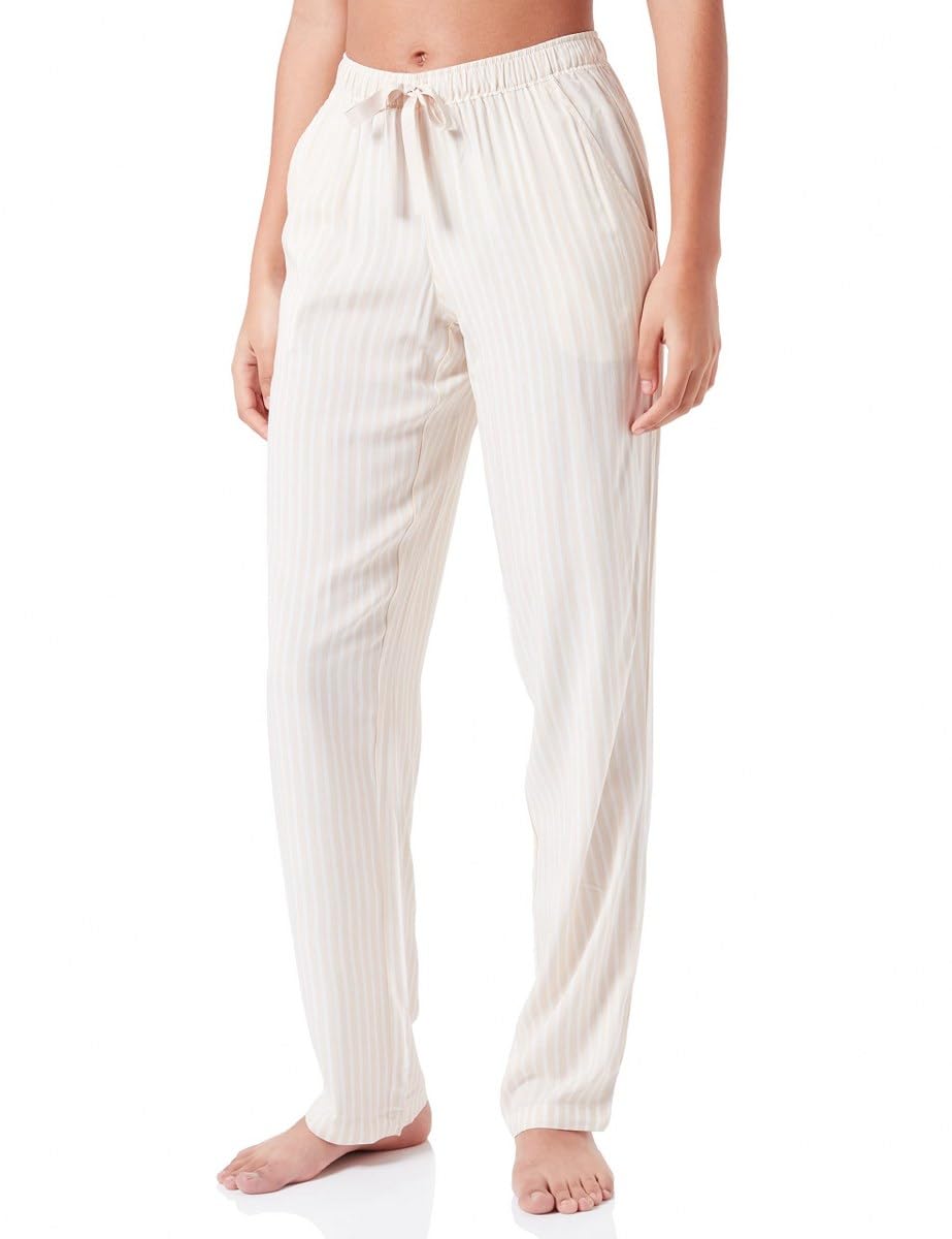 Schiesser Damen Hose Lang Pyjamaunterteil
