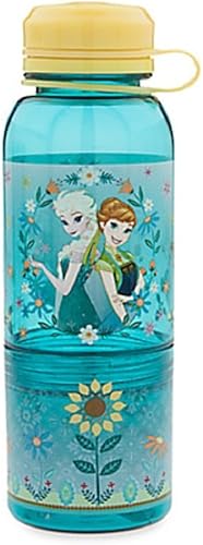 Miniatura 2 de Disney Tienda de fiebre congelada botella de agua de bebida de aperitivos de plástico nuevo 2016