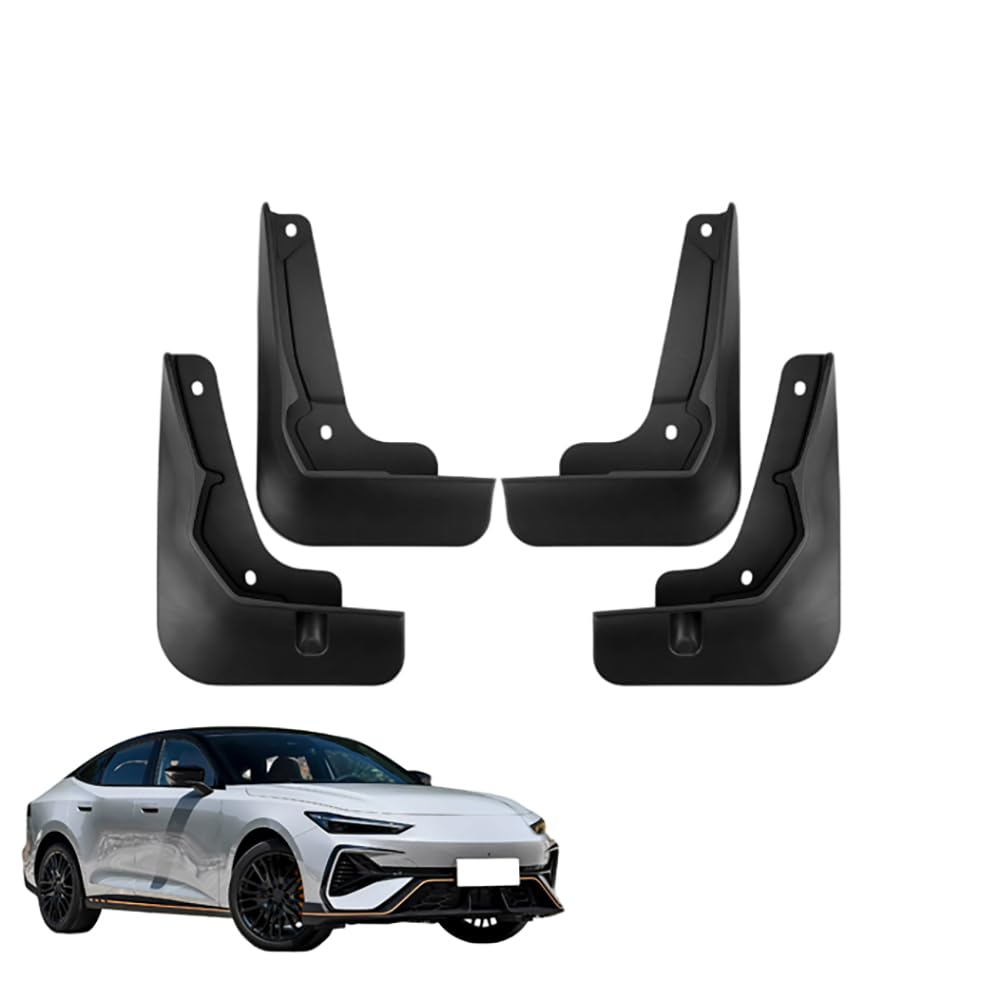 Amhvmu Normal 4Pcs Mud Flaps For Changan Uni-V 2025