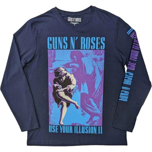 T-shirt Guns N' Roses vintage unisexe Get In The Ring Tour 91 manches courtes