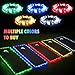 Blinngo 36 LED Cornhole Board Lights Eco-Friendly, Weather Resistant LED Cornhole Lights for ACA Official Size Boards red-Blue (4ft x 2ft)