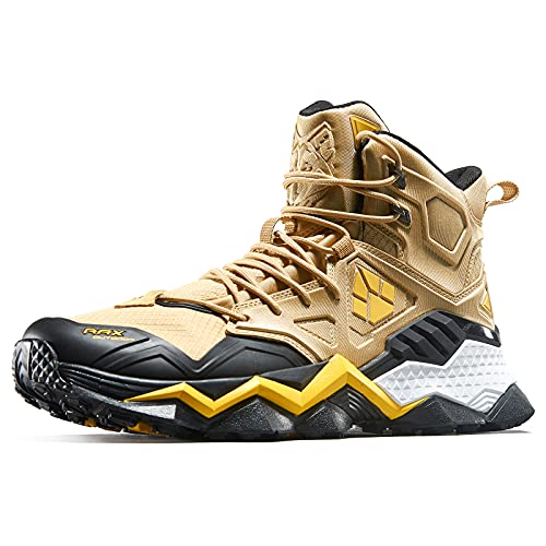 RAX Full Palm Rubber Sole Waterproof Lightweight Mountaineering Travel Hiking Shoes2