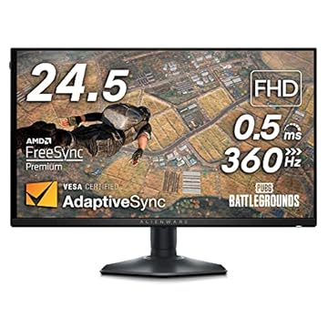 MONITOR GAMER ALIENWARE 25” 360 HZ AW2523HF