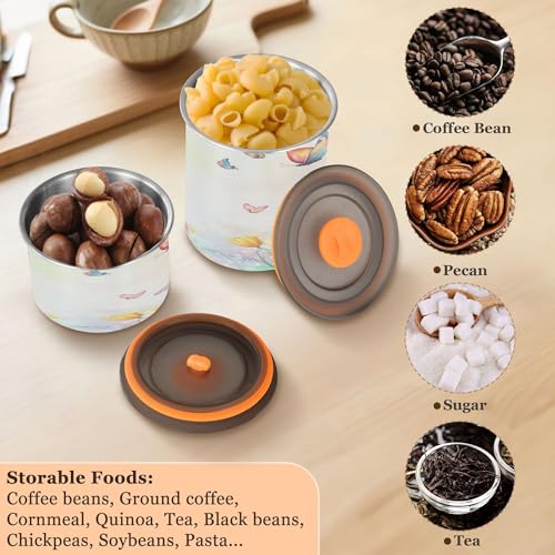 Bote hermético para café Kigai acero inoxidable 30 oz miniatura 6