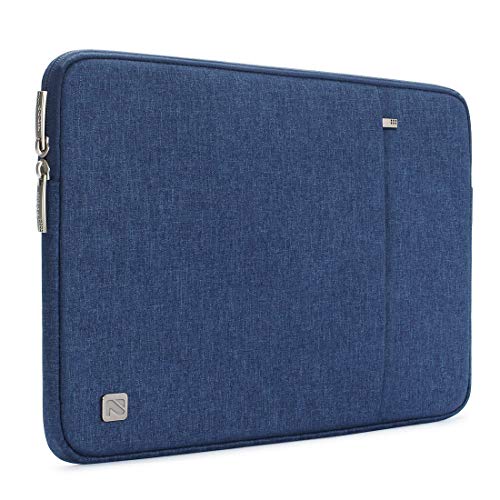 Nidoo 14 Inch Laptop Sleeve Computer Case Portable Carrying Bag For 14" Notebook / 14" Lenovo Thinkpad X1 Carbon / 14" Thinkpad T14 L14 / 15" Macbook Air M2 2023/15" Surface Laptop 4 3 / Hp, Blue #TOP1