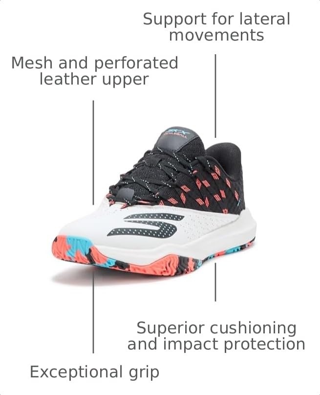 Image of Skechers Men's Viper Court Rally Pickleball Sneaker