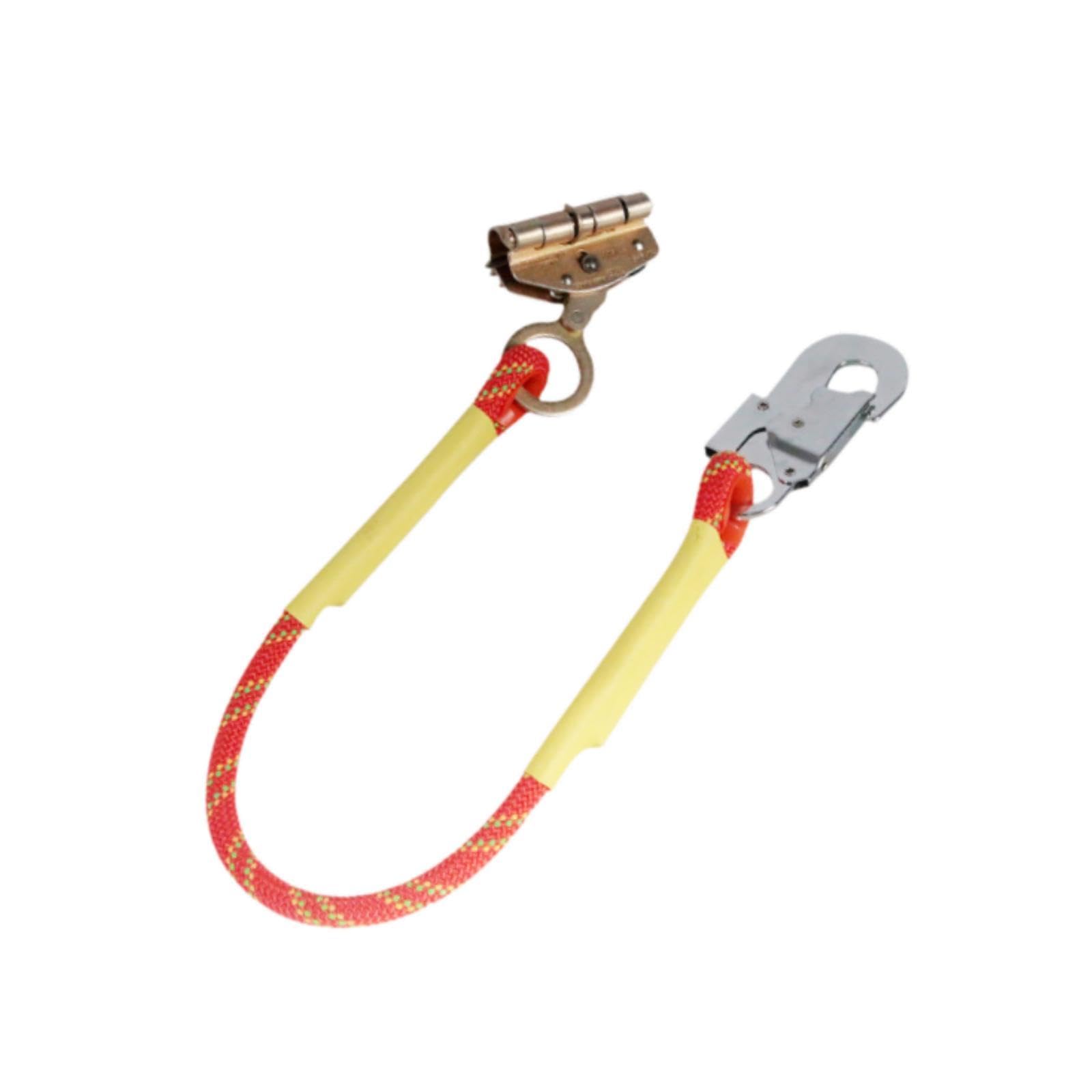 MilagetoRope Self Locking Fall Arrester Belay Device Practical Slow Descent Fall Protection Rope Grab for Rock Climbing Roofing Work