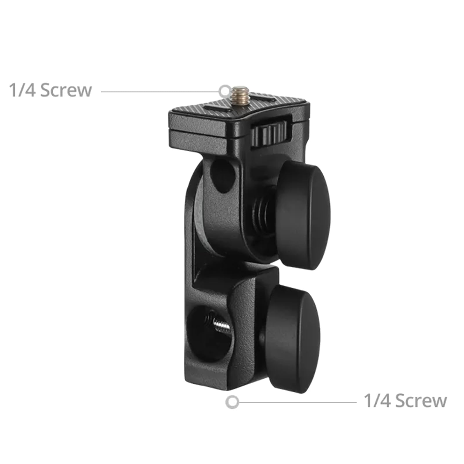 AD-E2 Metallhalterung mit 6,35 mm Schraube für AD100Pro AD200PRO AD300PRO Speedlites Kamera-Zubehör AD200pro Ständer Halterung Loch LED-Licht