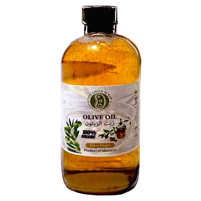 Aceite de oliva extra virgen orgánico 1 L