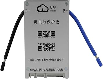 JK BMS Battery Equalizer 1A 2A Active Balance 4S 12V 5S 6S 18V 7S 8S 24V 100A 200A 300A Battery Protection Module Color JK-B1A8S20P, Size 3.2V_8S