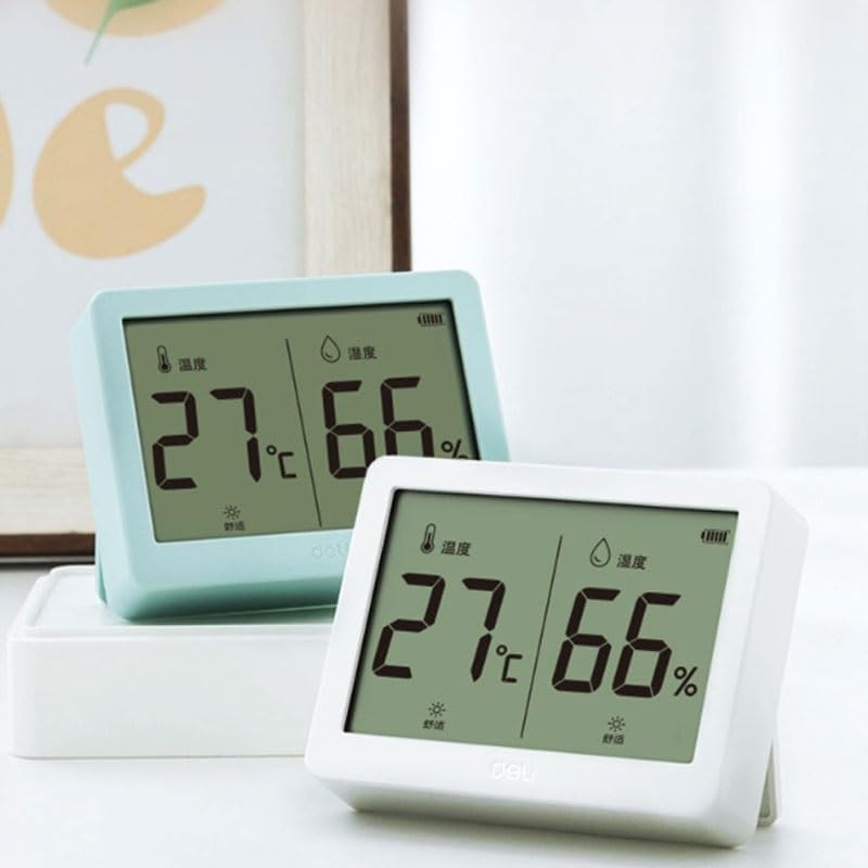Home Indoor Color Screen Precise Wall Mounted Temperature Gauge Table