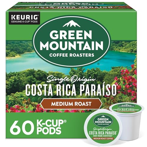Image of Green Mountain Coffee Roasters Costa Rica Paraiso, 60ct