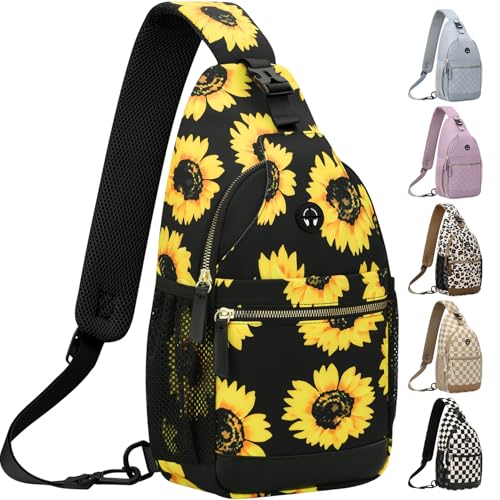 Image of Vankor Small Crossbody Purses Bags for Women Men Travel, Chest Sling Bag Women Casual Cross Body Bag for Woman Sling Backpack