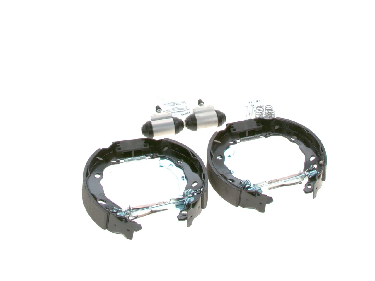 BOSCH Kit ganasce freno 0204114685 | Compatibile con: DACIA LOGAN II, SANDERO II, RENAULT CLIO IV, CLIO IV Grandtour, CLIO IV Kasten/Schrägheck, LOGAN/STEPWAY II