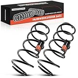 Frankberg 2x Ressorts de suspension Essieu Avant Compatibles avec 207 WA WC 2006-2015 207 ...