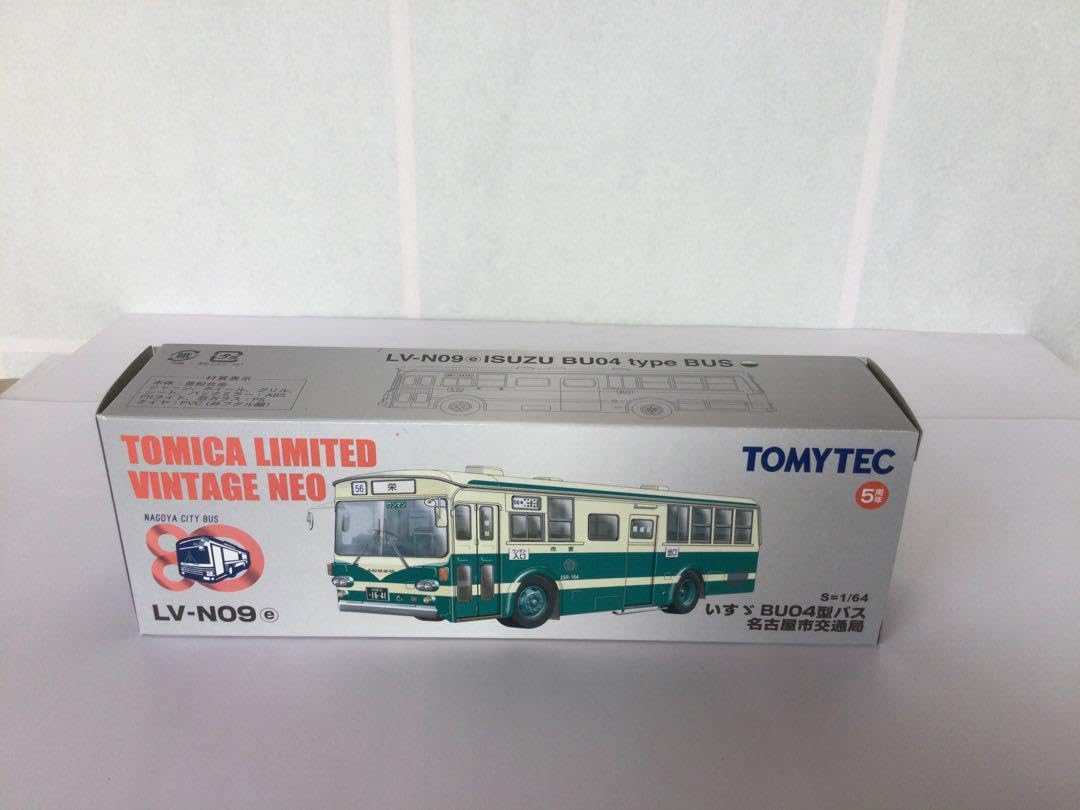 トミカリミテッドビンテージネオLV-N09e いすゞBU04型バス名古屋