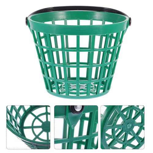 Seau de récupération pour balles de golf avec poignée robuste extérieur - 5