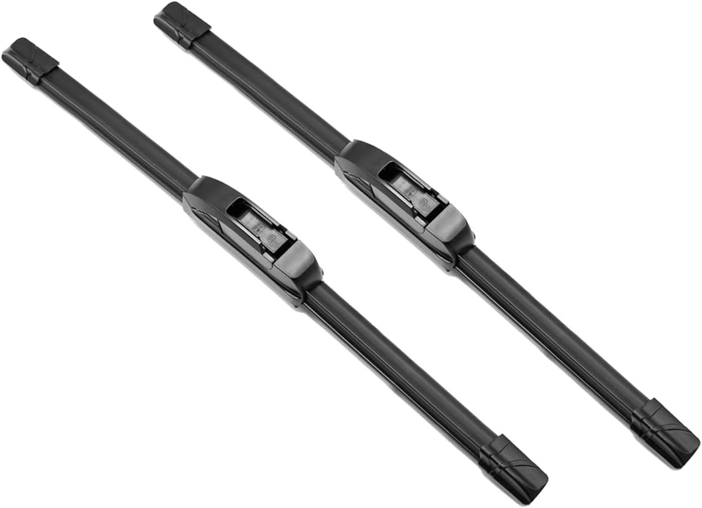18 Inch Wiper Blades (Pack of 2) All-Seasons Automotive Replacement Windshield Wiper Blades for My Car Easy to Install