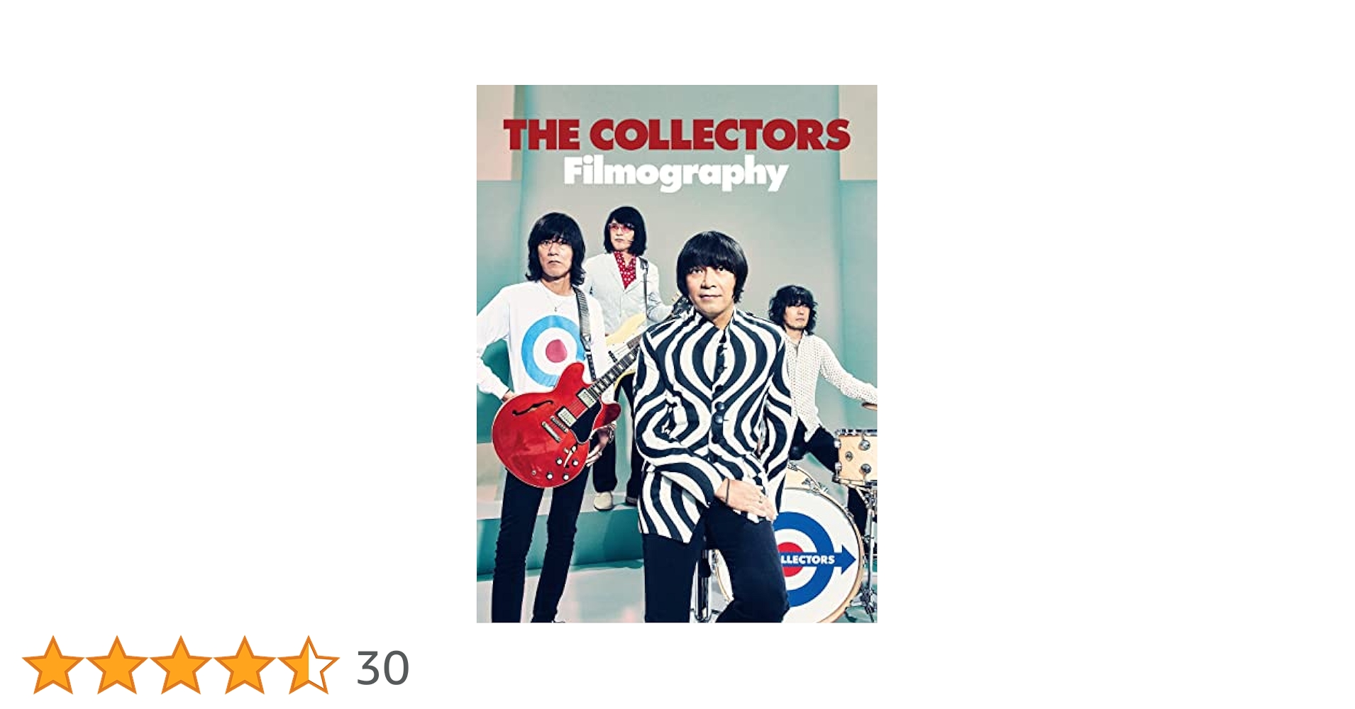 ミュージック THE COLLECTORS Filmography DVD-BOX Amazon.co.jp: Filmography [DVD] : THE COLLECTORS: DVD