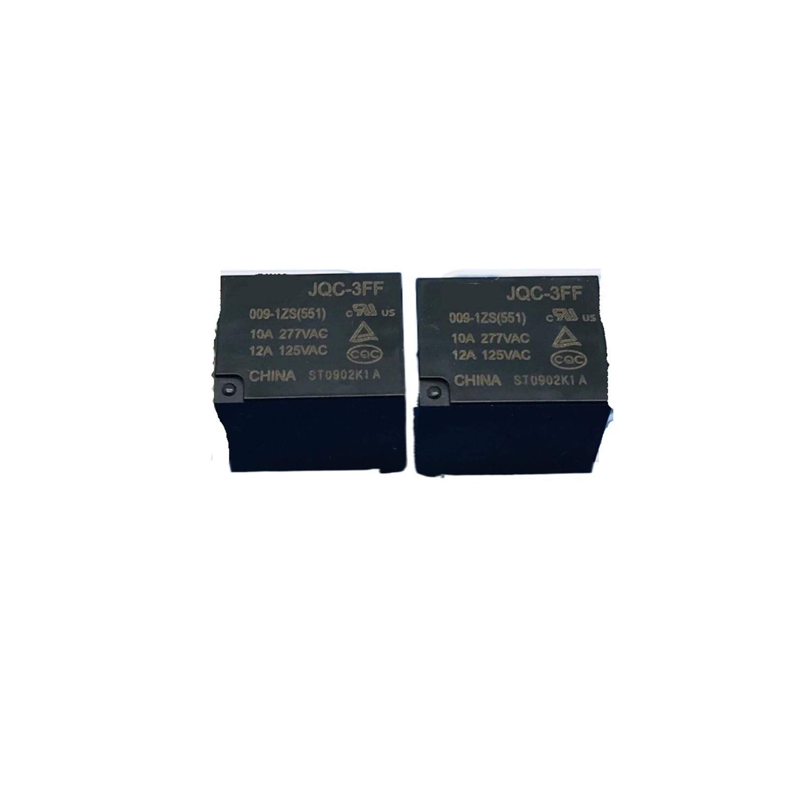 NWPNLXEA Relay JQC-3FF-009-1ZS Group Conversion 5-pin 10A JQC-3FF-9VDC-1ZS