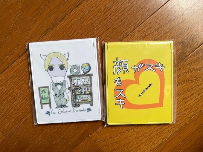 Amazon.co.jp: Mesemoa.生誕祭グッズ 白服、ノックソ : おもちゃ