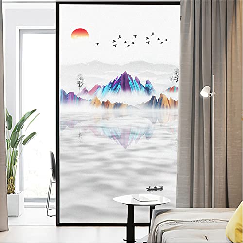 Vinilo decorativo para ventana privacidad 17.7x47.2 pulgadas miniatura 2