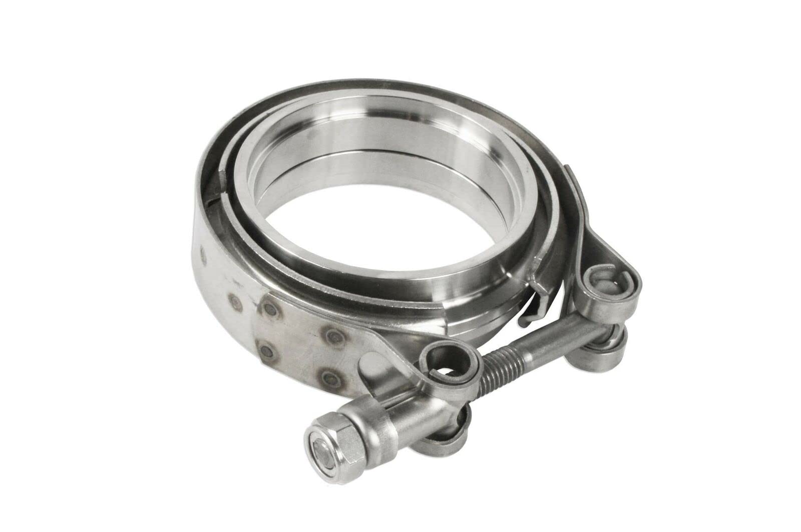 fmic.eu PERFORMANCE Fascetta V-Band inox 60mm (2,35 Zoll) kit flange turbo scarico motorsport tuning