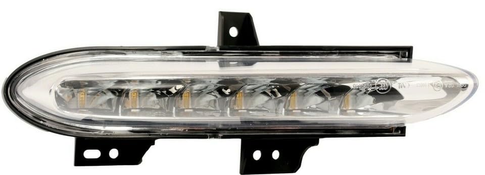 Luz diurna izquierda para Renault Scenic III evita multas reemplazando el foco OEM 266055004R