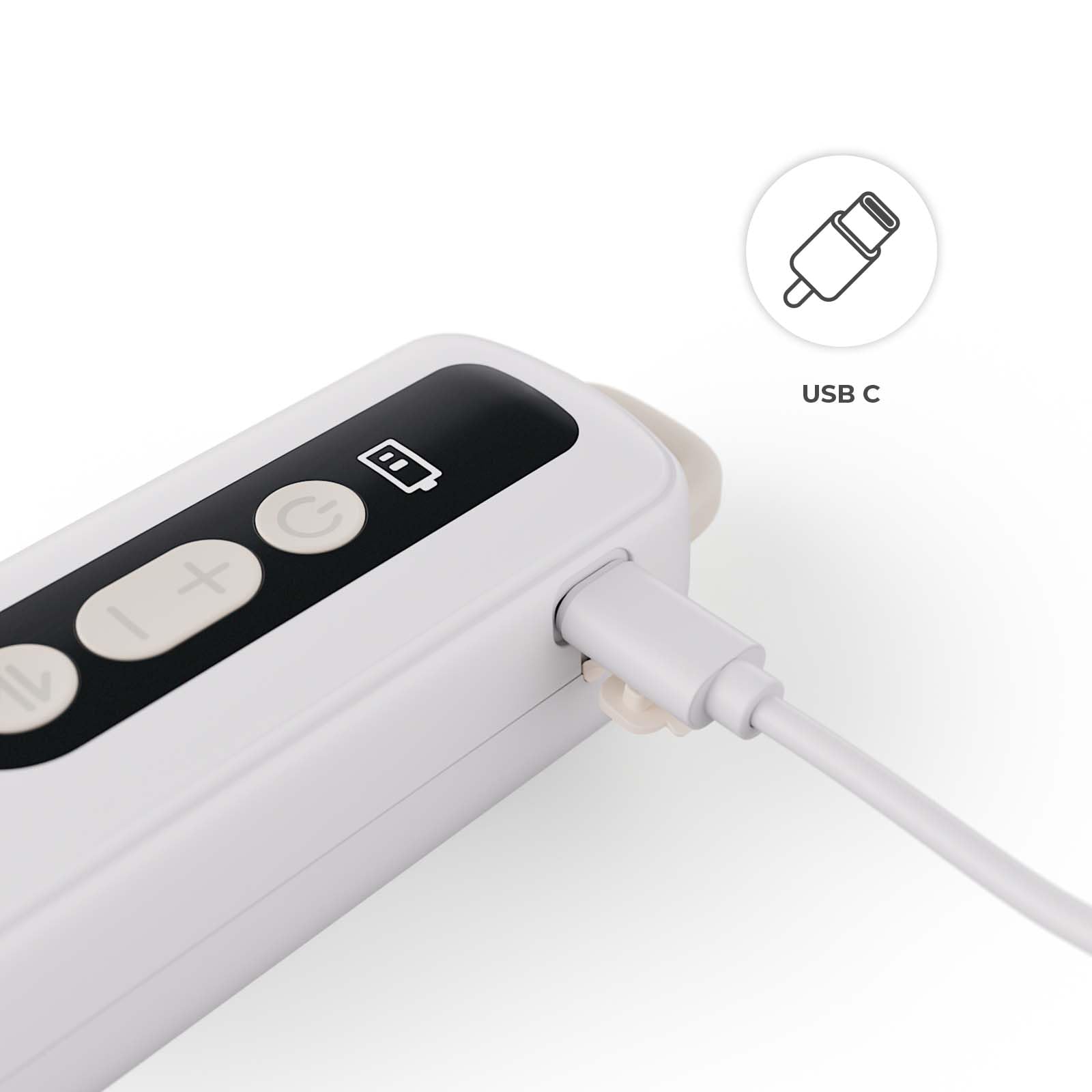 Kinderkraft GENTLEFLOW Laktator Elektryczny Podwójny, 3 Tryby, 9 Poziomów, Pamięć Ustawień, 5 Rozmiarów Lejkóws, Bateria 1800 mAh, USB-C, Łatwe Mycie, 120 Min Pracy, Złoty