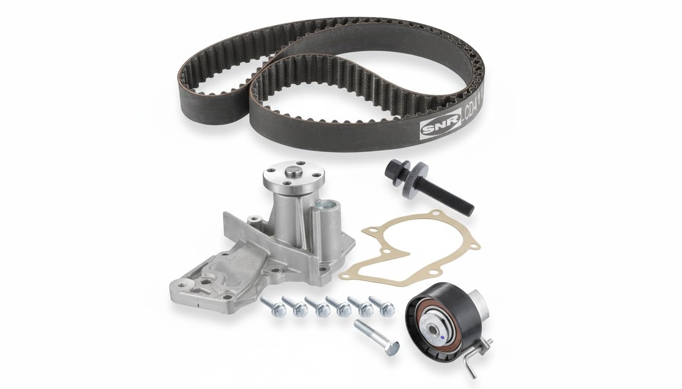 SNR KDP452.240 Water Pump & Timing Belt Set for FORD,FORD ASIA & OCEANIA,MAZDA,V