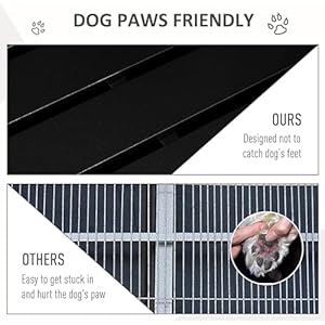   Heavy-Duty-Indestructible-Stackable-Dog-Crate-Steel-Escape-Proof-Indoor-High-Anxiety-Cage-Kennel-with-Four-Lockable-Wheels-Removable-Tray-47-Silver