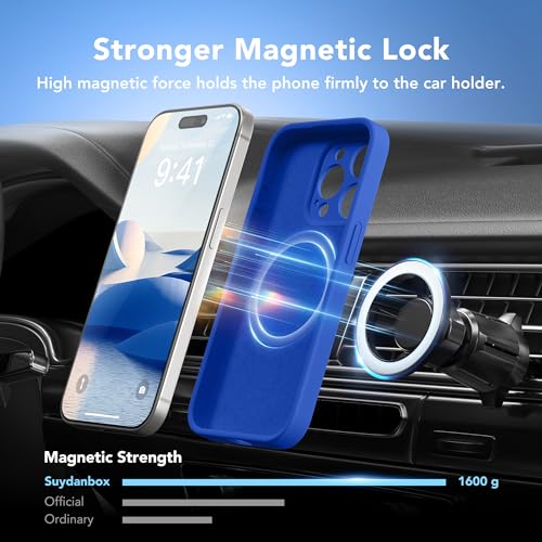 Magnet für iPhone 14 Pro Max Hülle, Kompatibel mit MagSafe, Full Camera Prote - Bild 105 von 127