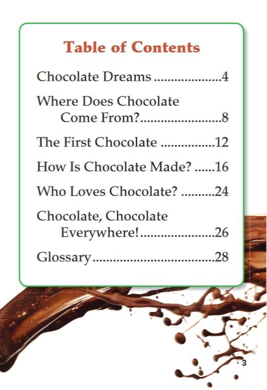 Make It: Chocolate (TIME FOR KIDS(r) Nonfiction Readers) - Image 3