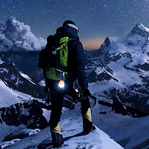 Yizhet Lanterne de Camping, 4X Lampe de Camping LED Lanterne Lampe Camping, 3 Mode de Lampe étanche Nuit d'urgence Lampes de Poche Portable pour Camping, Randonnée, Pêche, Chasse - Image 4