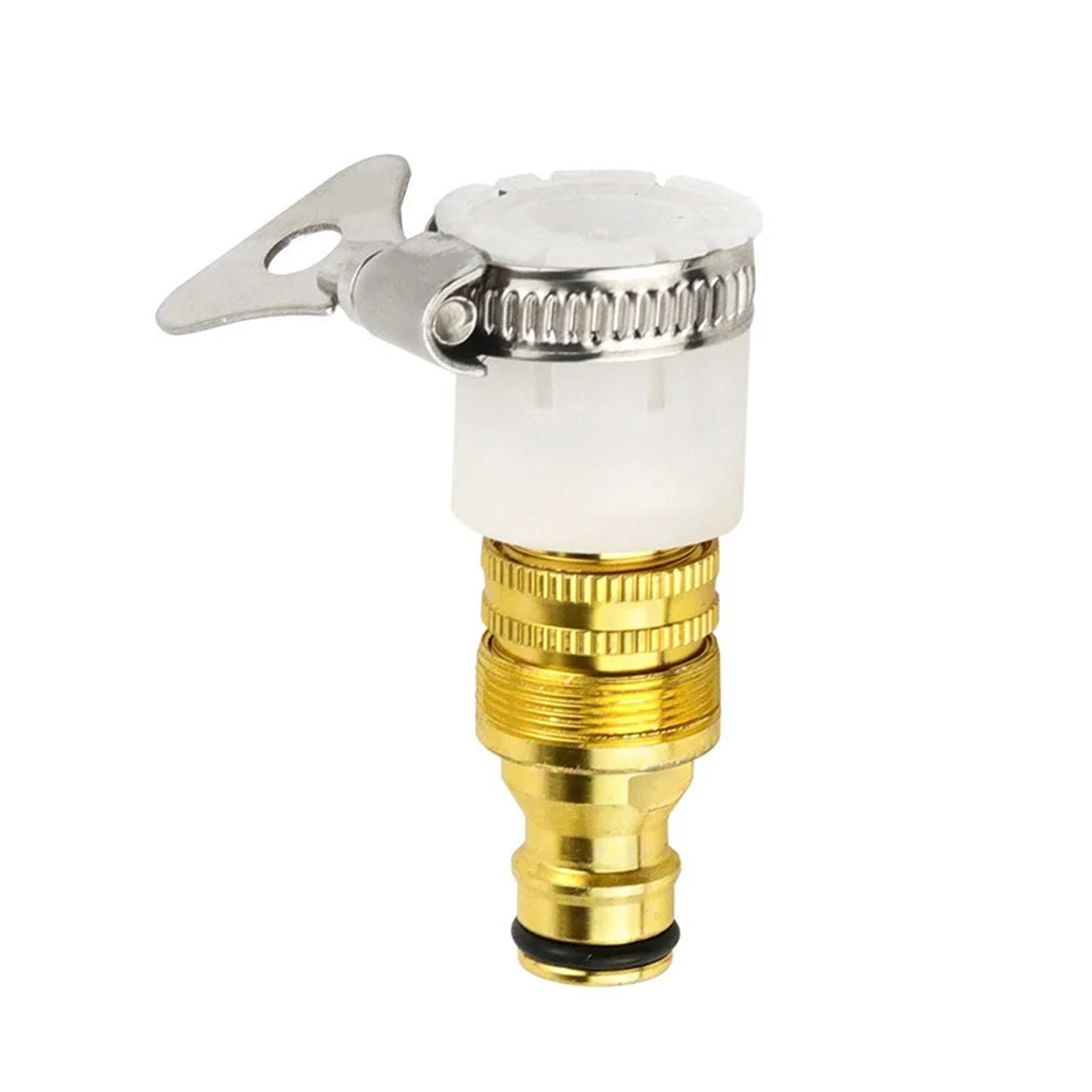 Adattatore A Connessione Rapida for Tubo da Giardino | Adattatore for rubinetto a collegamento rapido Raccordo for irrigazione dell'acqua for tubo da giardino(10pcs)