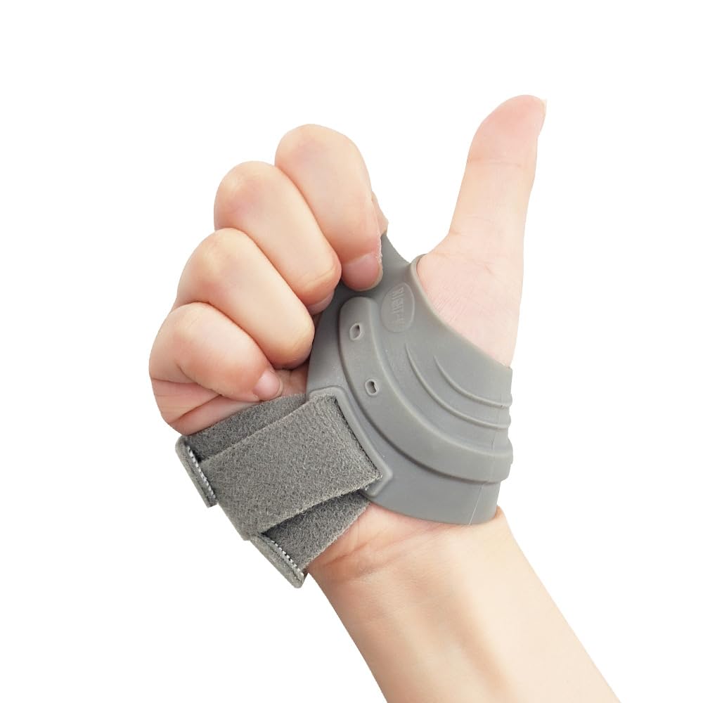 SONGQEE CMC Thumb Brace Support Finger Splint for Men Women, Osteoarthritis CMC Joint Thumb Support Stabilizer Thumb Protector for Arthritics, Pain Relief, Tendonitis, Trigger Thumb Instability