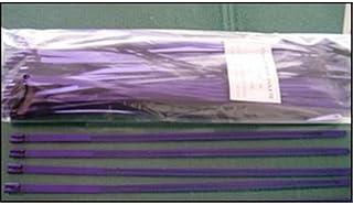 Stainless Steel Cable Tie - Anodized Purple - 10 Piece Per Pack