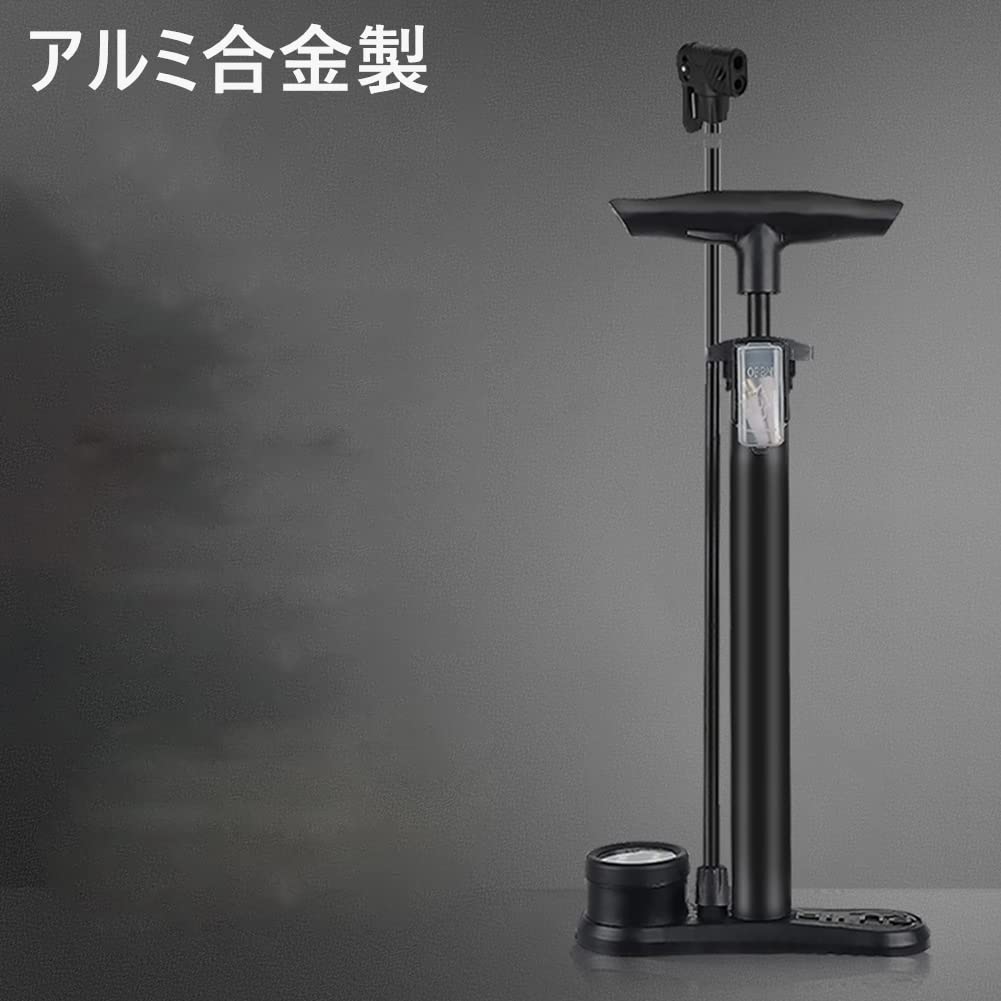 【専用出品】空気入れ 楽天市場】自転車 空気入れ インジケーターエアーポンプ 英式 米
