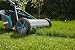 Gardena Manual Push Lawnmower Plus 400 Cylinder Lawnmowers: English Lawn, 40 cm cutting width, Cordless, With grass box, For lawns up to 250 m² (11765-20)