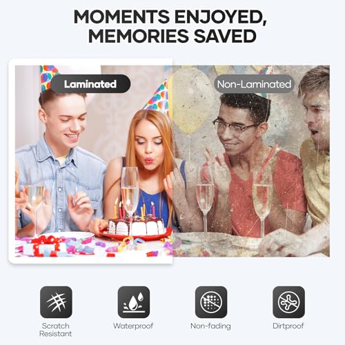 Laminadora 9 pulgadas con 10 hojas, 40% descuento, solo $22.19