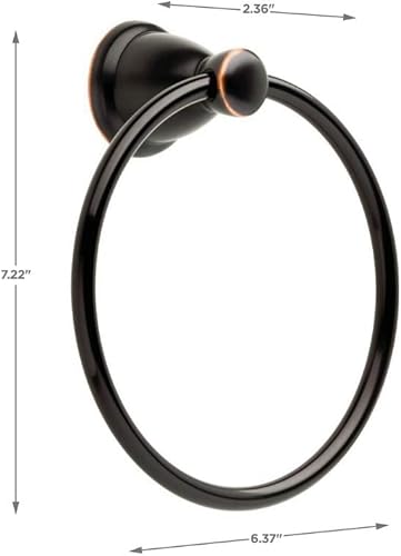 Miniatura 5 de Franklin Brass KIN5PC-ORB Kinla Kit de accesorios de baño 5 piezas bronce aceitado