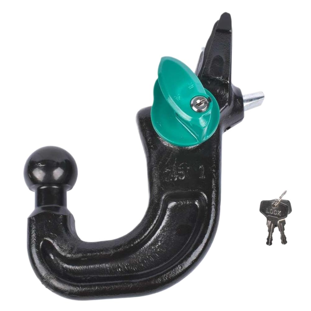 Gancio di traino posteriore staccabile compatibile con Discovery 3 4 Sport 2006 2013 LR071295