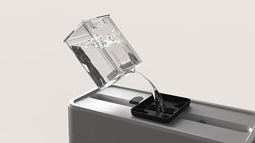 Miniatura 5 de HumminGuru Tanque de agua extraíble para HG01 y NOVA Máquina de limpieza de registros ultrasónicos (tanque de agua)